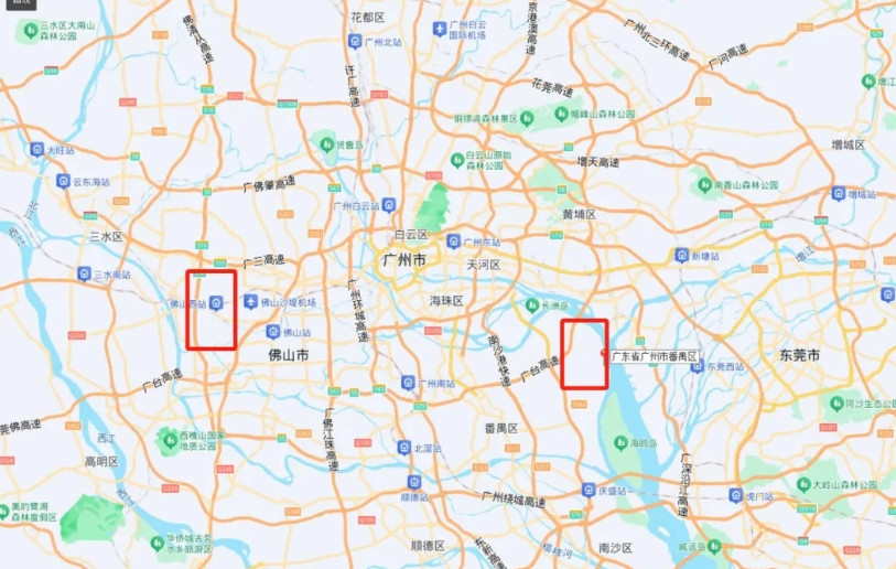 广州的城市规划之痛!从一个非专业的视角来说，广州广交会会馆和机场的位置规划存在