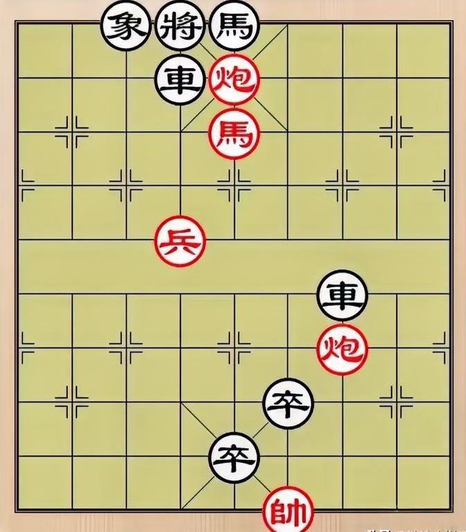 不可思议，难能置信，眼前这盘残棋，有人竟说红棋赢了？这么可能呢？且不说黑棋实力