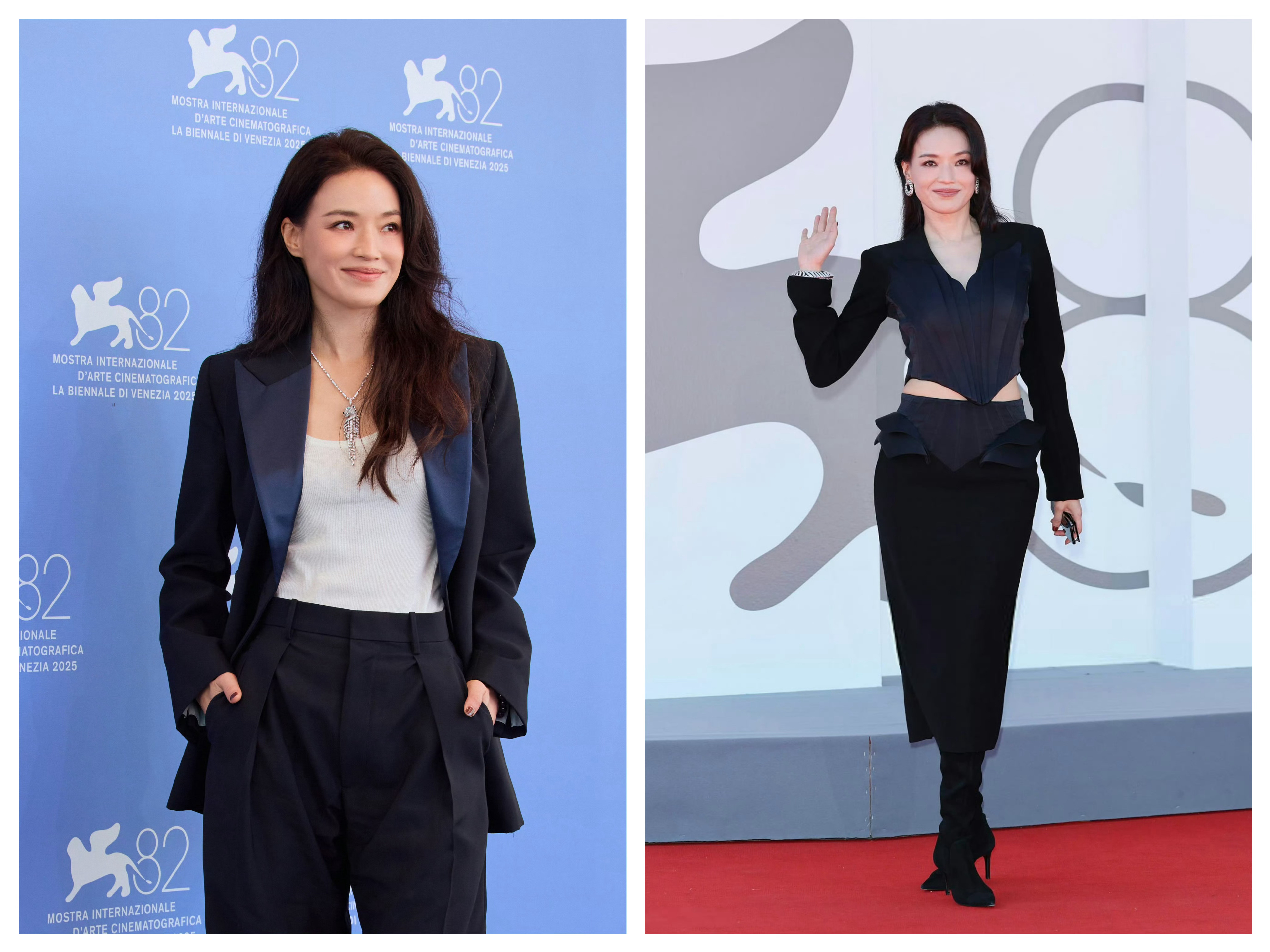 舒淇inCartier💎🐆全球品牌大使上线！半年里从典礼活动到杂志封