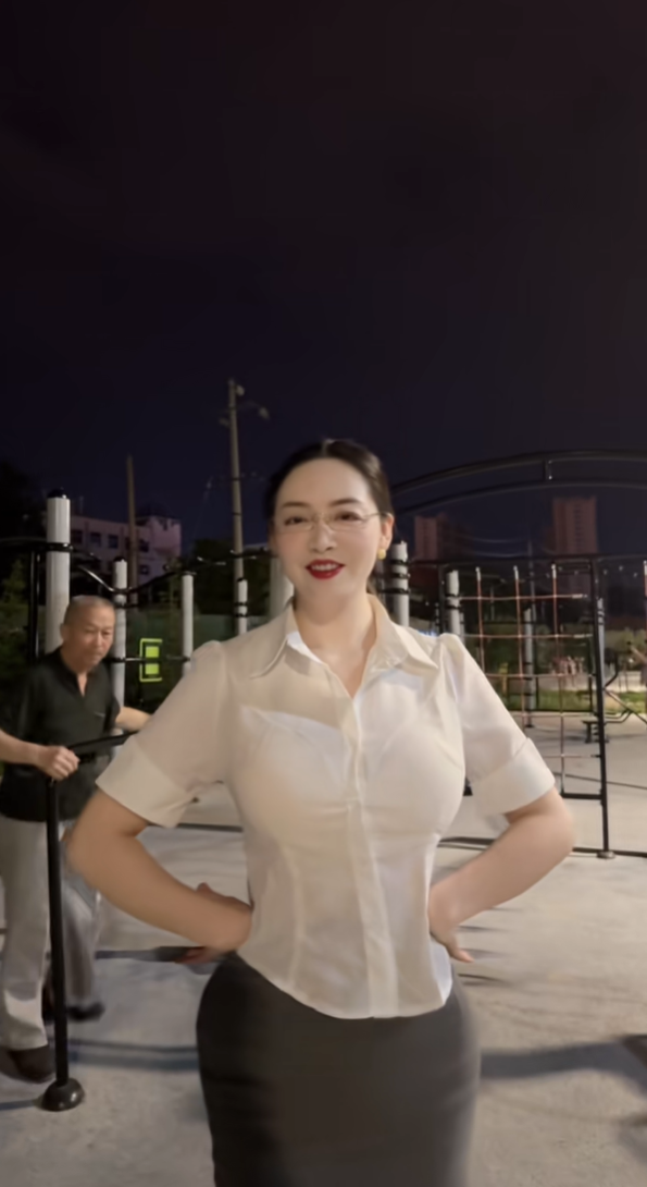 今天没法练双杠了，被大爷占了