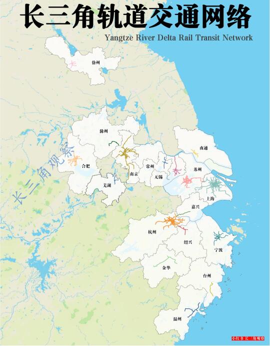 长三角轨道交通Battle！上海霸主，杭州逆袭
