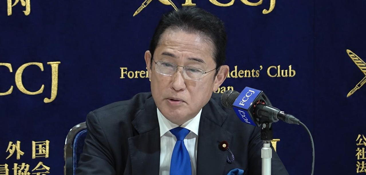 忍不住了！面对当下中日关系的恶化，岸田文雄公开喊话！ 卸任后的岸田长久不见露