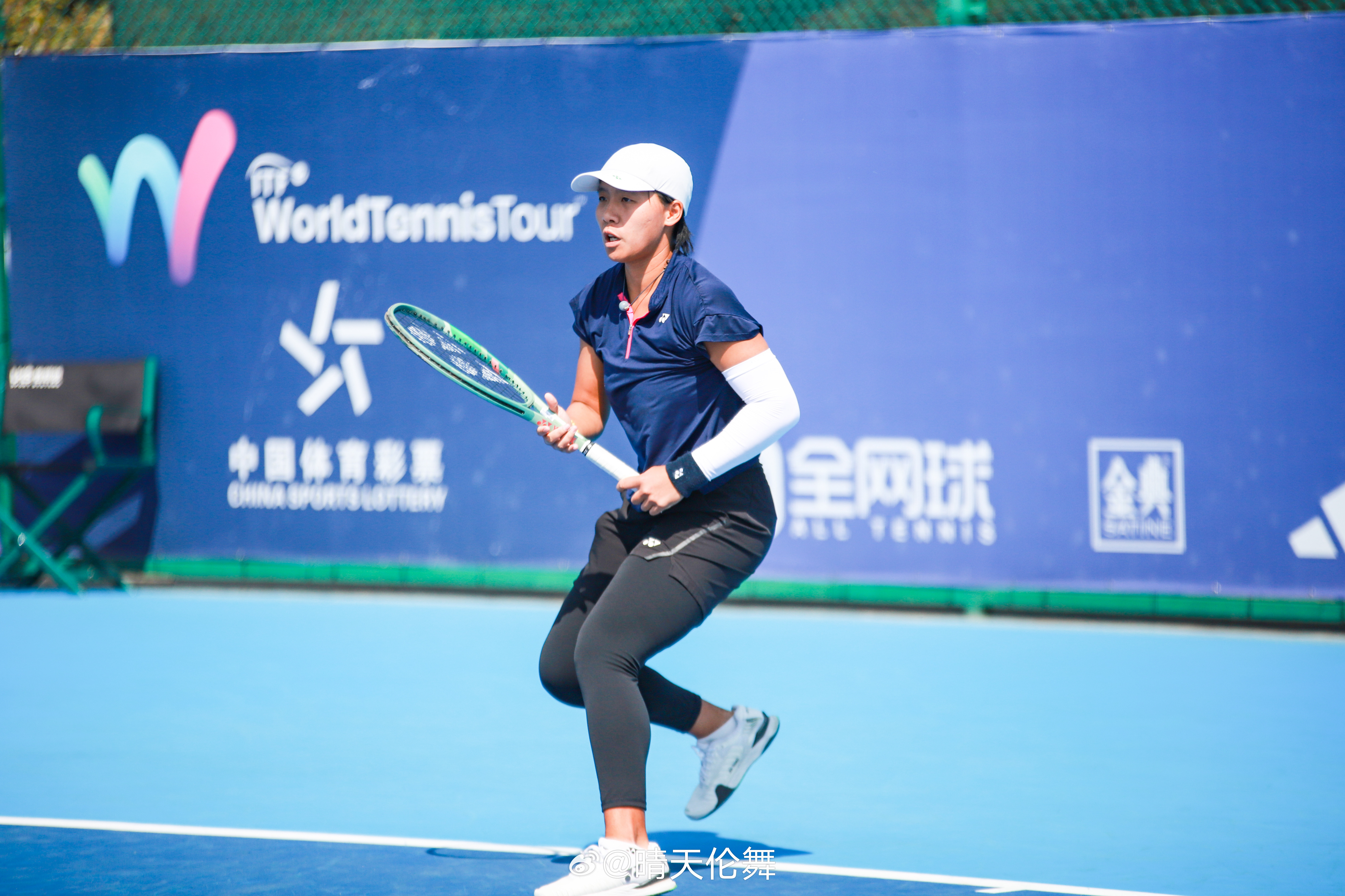ITF昌原W35第一轮六号种子李宗钰🇨🇳以6-1/6-2横扫SimMiS