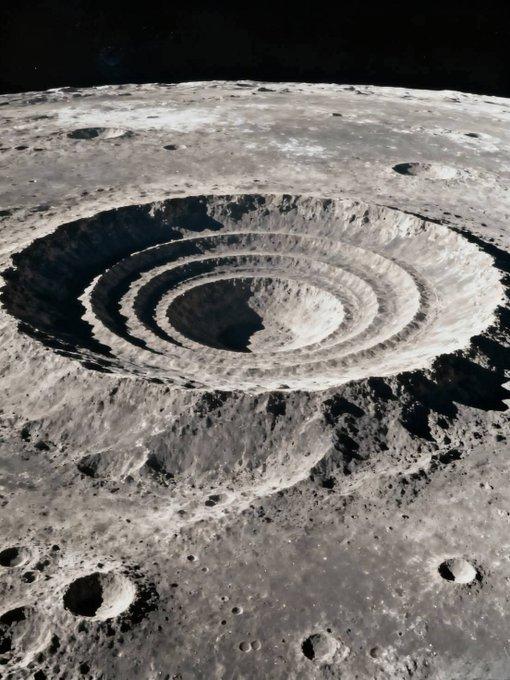 阿尔忒弥斯2号首次实现人类对整个东方盆地的观测。在美国宇航局阿尔忒弥斯2号任务