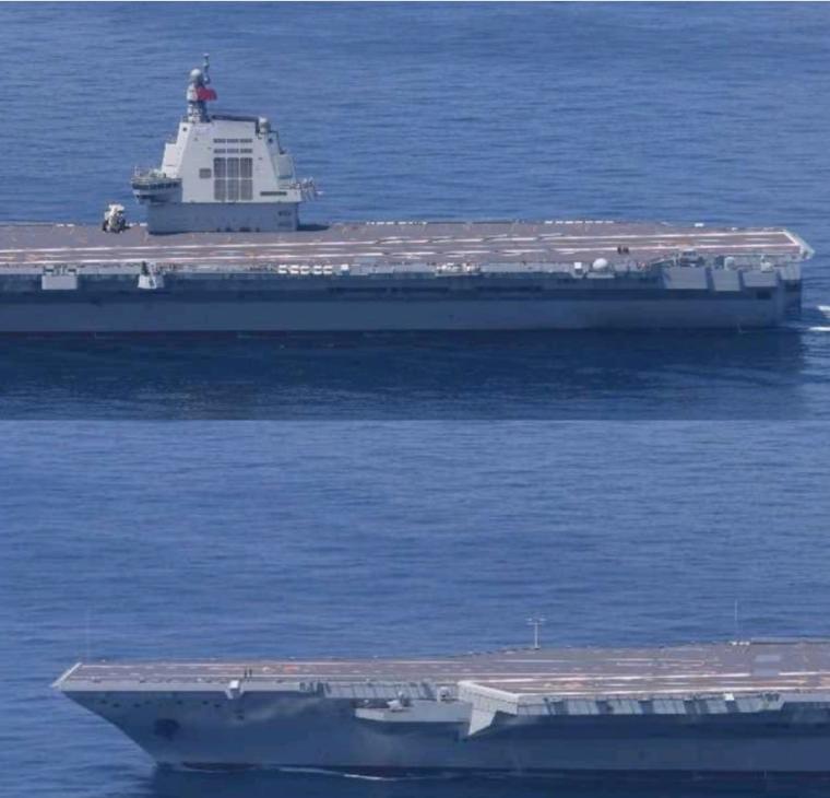 “再不拍福建舰，日本自卫队以后没机会了！”9月11日，日本海上自卫队的P-3C反