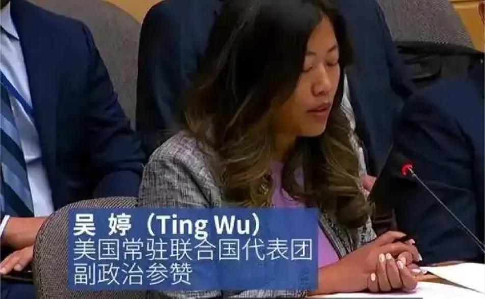 为西方卖命的那一刻就不配称为华裔耿爽更是怒怼她 咱们华人的身份，其实是特