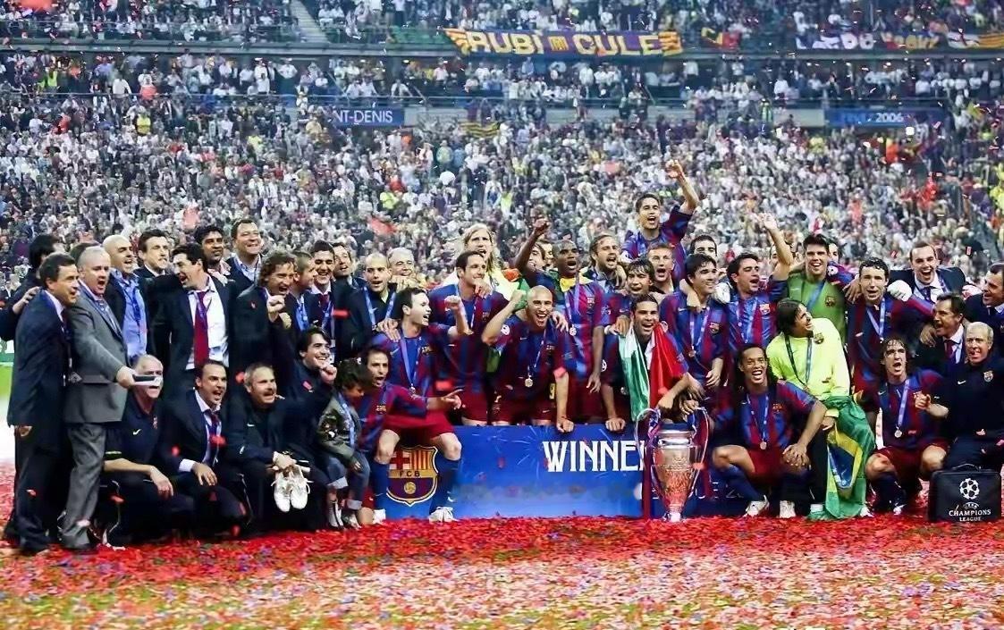 有球迷说，梅西的欧冠总数只比球王C罗少一个（4＜5），其实是个误会。真实的是梅西