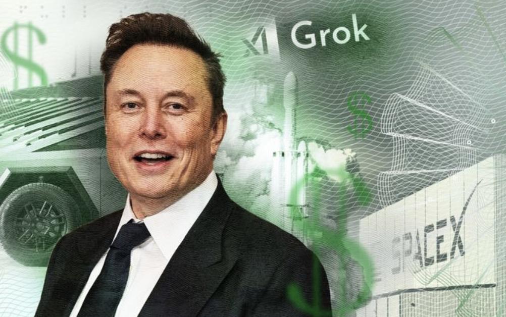 马斯克成为全球首位万亿富翁SpaceX上市后，马斯克的资产已经达到了天文数字级