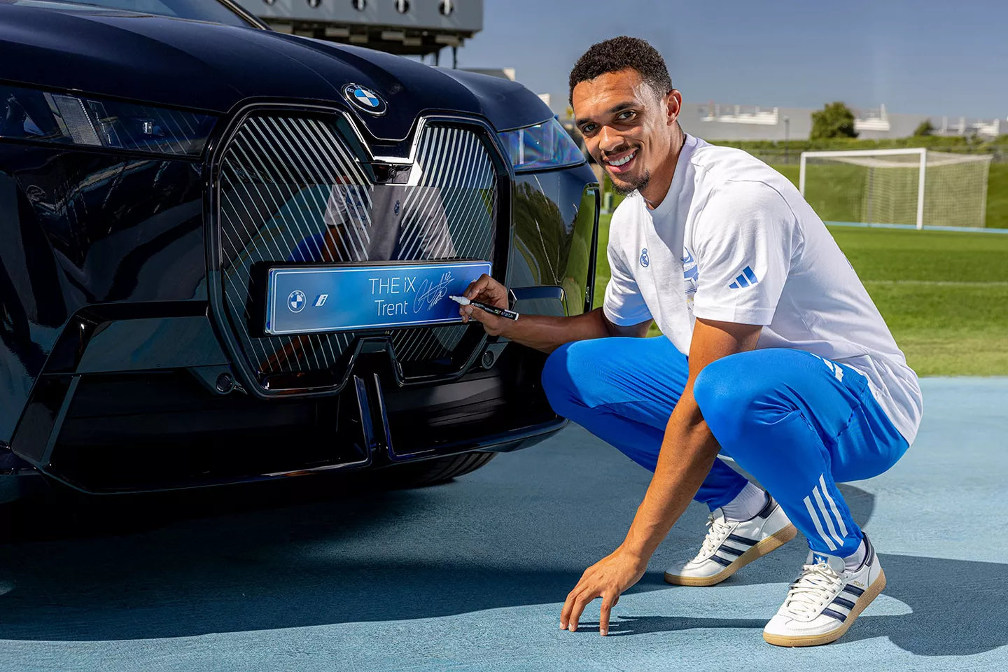 皇马一线队喜提BMW新车（2）halamadrid​​​
