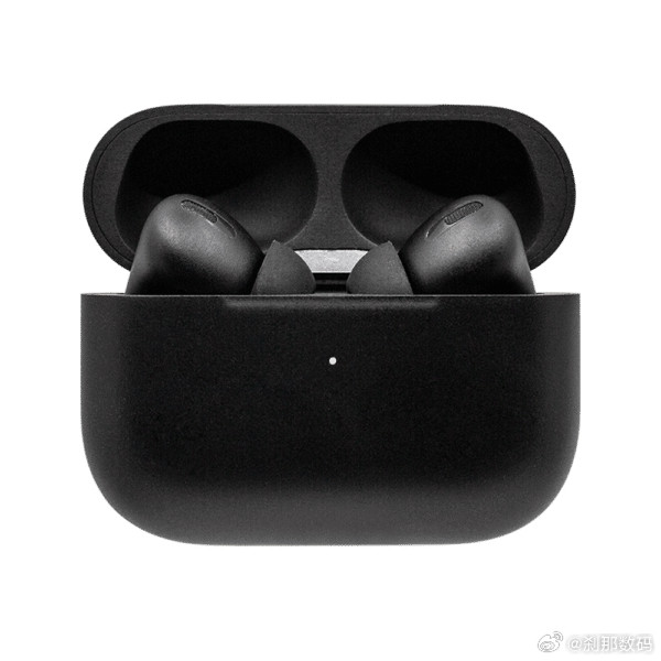 能不能搞个黑色的AirPods卖啊