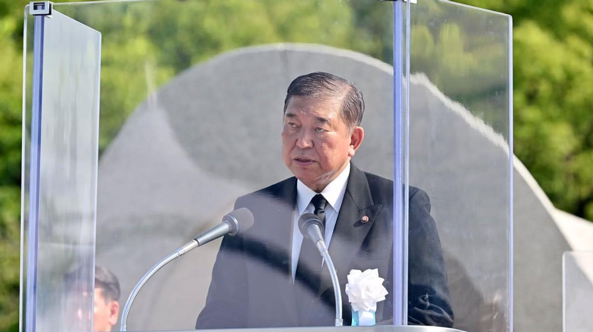 呵！广岛核爆80周年纪念日，日本人要求美国“道歉赎罪”当地时间8月6日，是日本