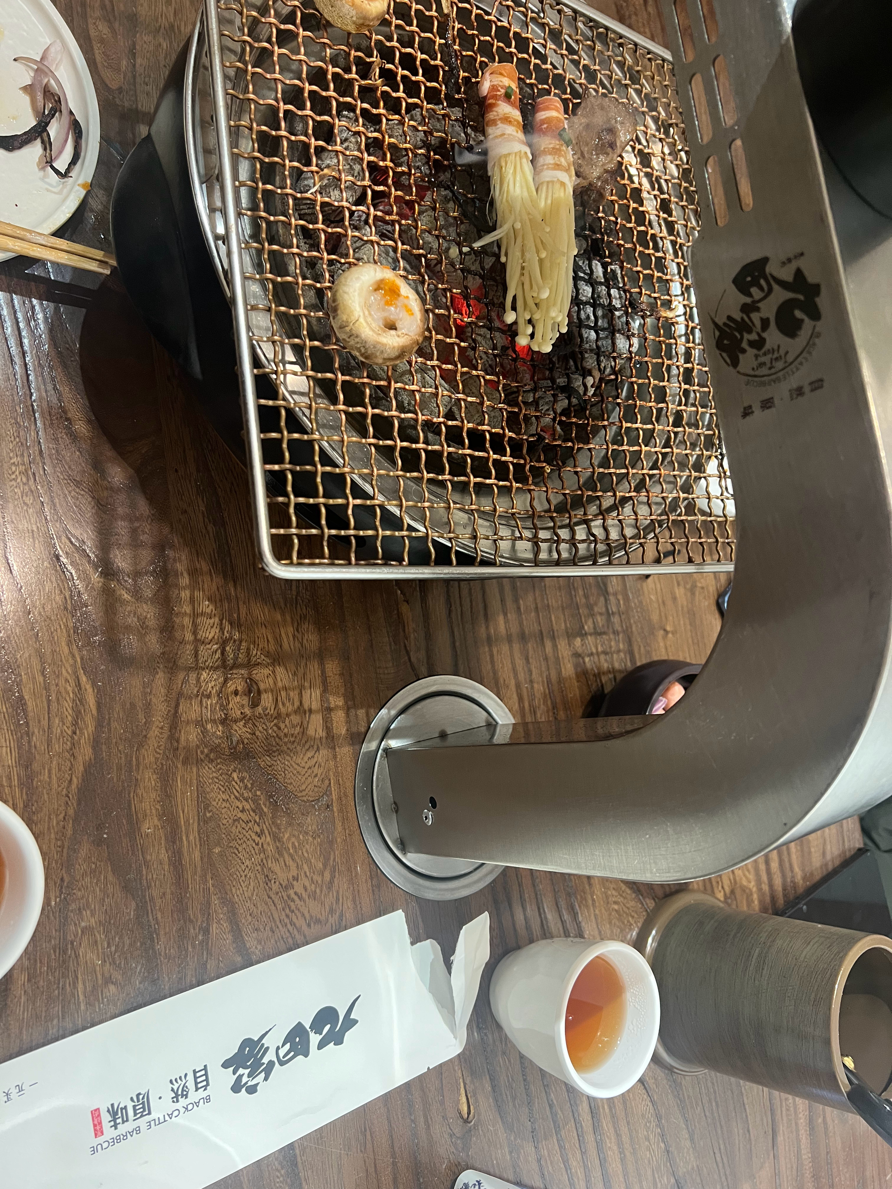 吃个午餐都吃的“九田家”，这什么命啊我