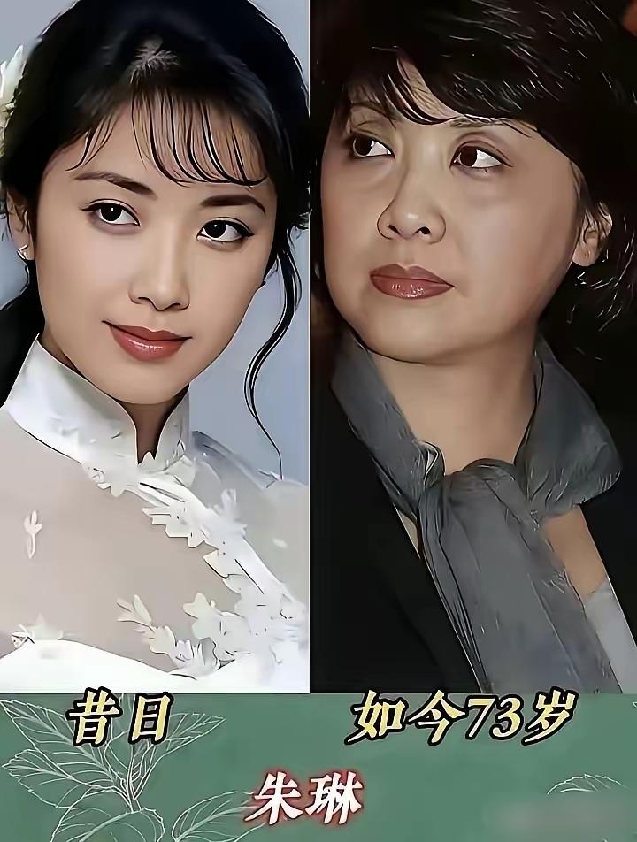 朱琳老了倪萍老了傅艺伟老了时光不饶人呀，三位童年女神如今也老了