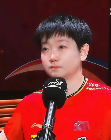 三月布局，四月练招，五月上阵。教练让陈梦把绝活留到局末“撒手锏”，可她老早就急了
