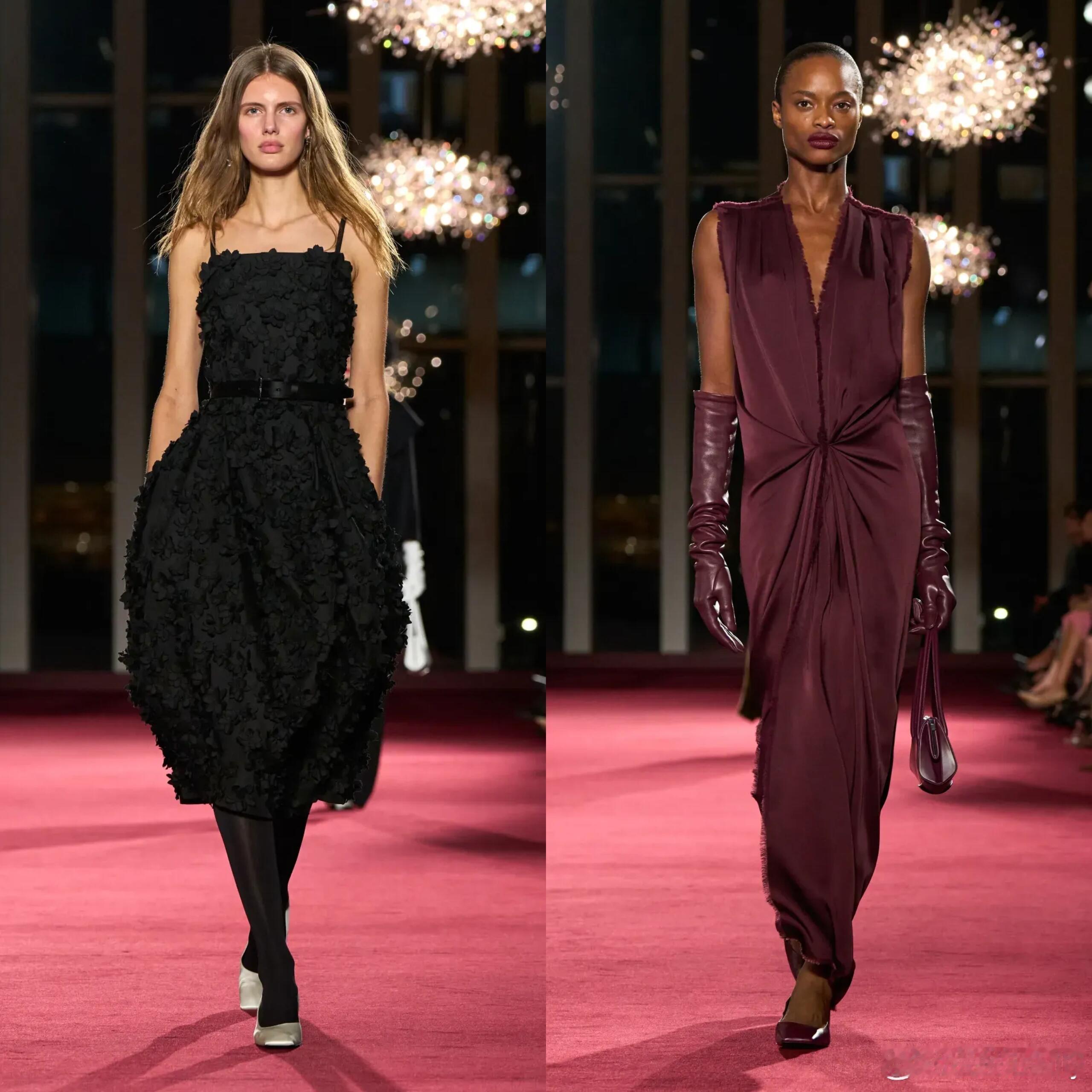 时装周纽约时装周MichaelKors2026秋冬大秀于纽约大都会歌剧院震