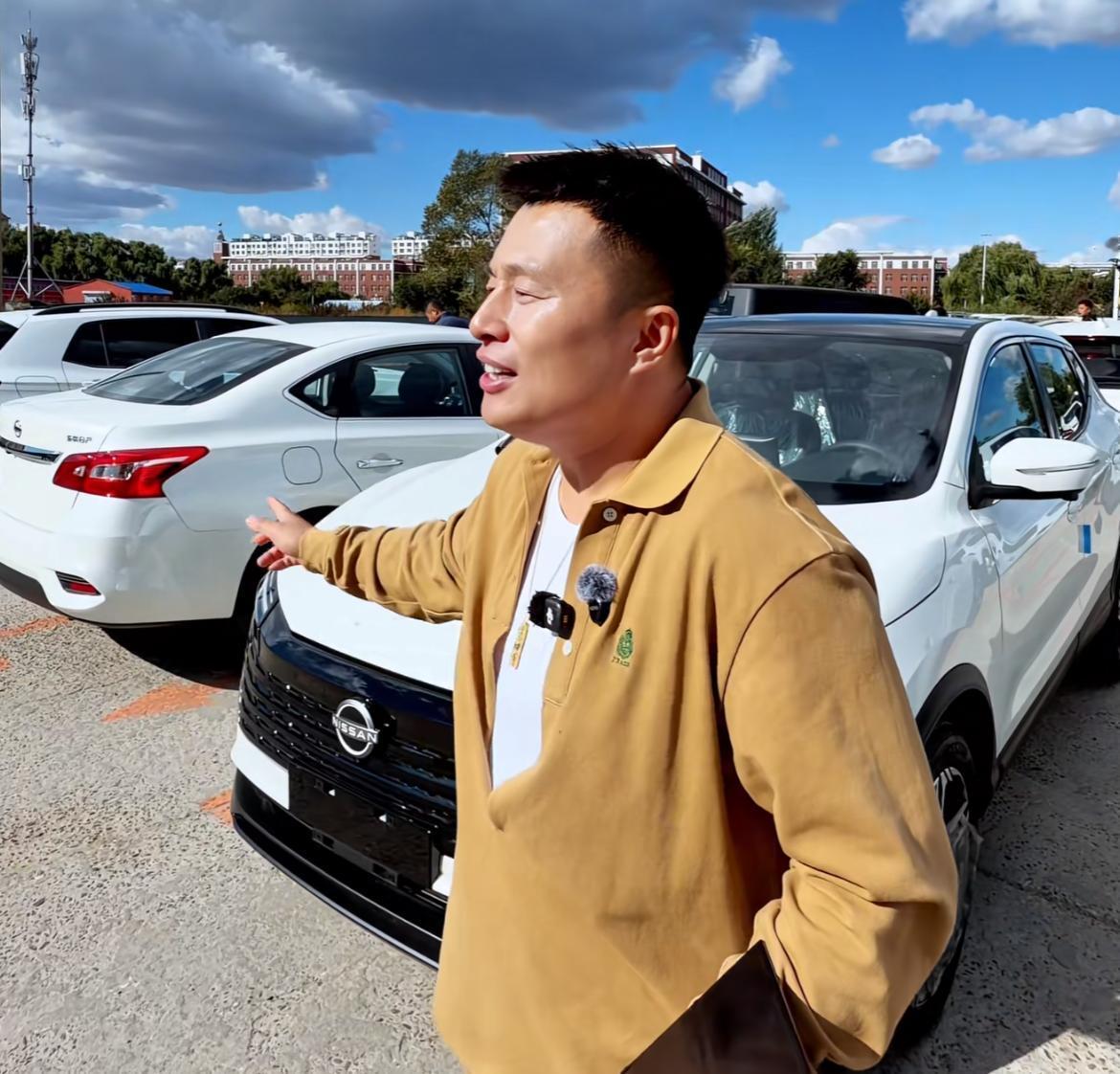 “东北卖车王”陈建泽这个国庆节假期得赚麻了！日销超1000台汽车，预期3000