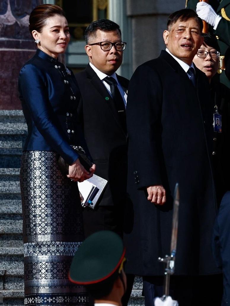 2025.11.14泰国国事访华Day2，苏提达穿传统服饰还是稳＋拿得出手，