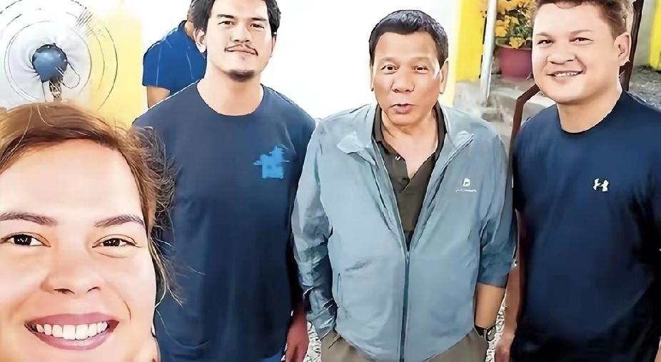 杜特尔特儿子发帖：特朗普忙着斗伊朗和中国，美军在菲律宾太危险！菲律宾国内吵