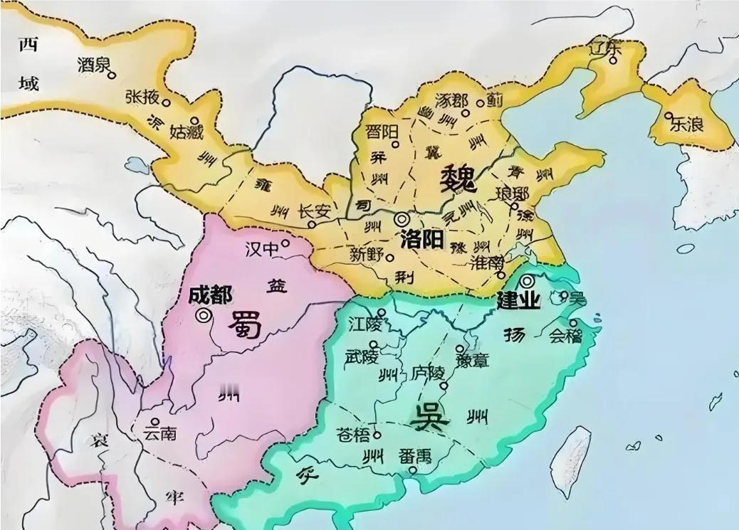 三国是多么遗憾呢？曹操、孙权、刘备随便一个都是一个时代，可偏偏他们生活在统一时代