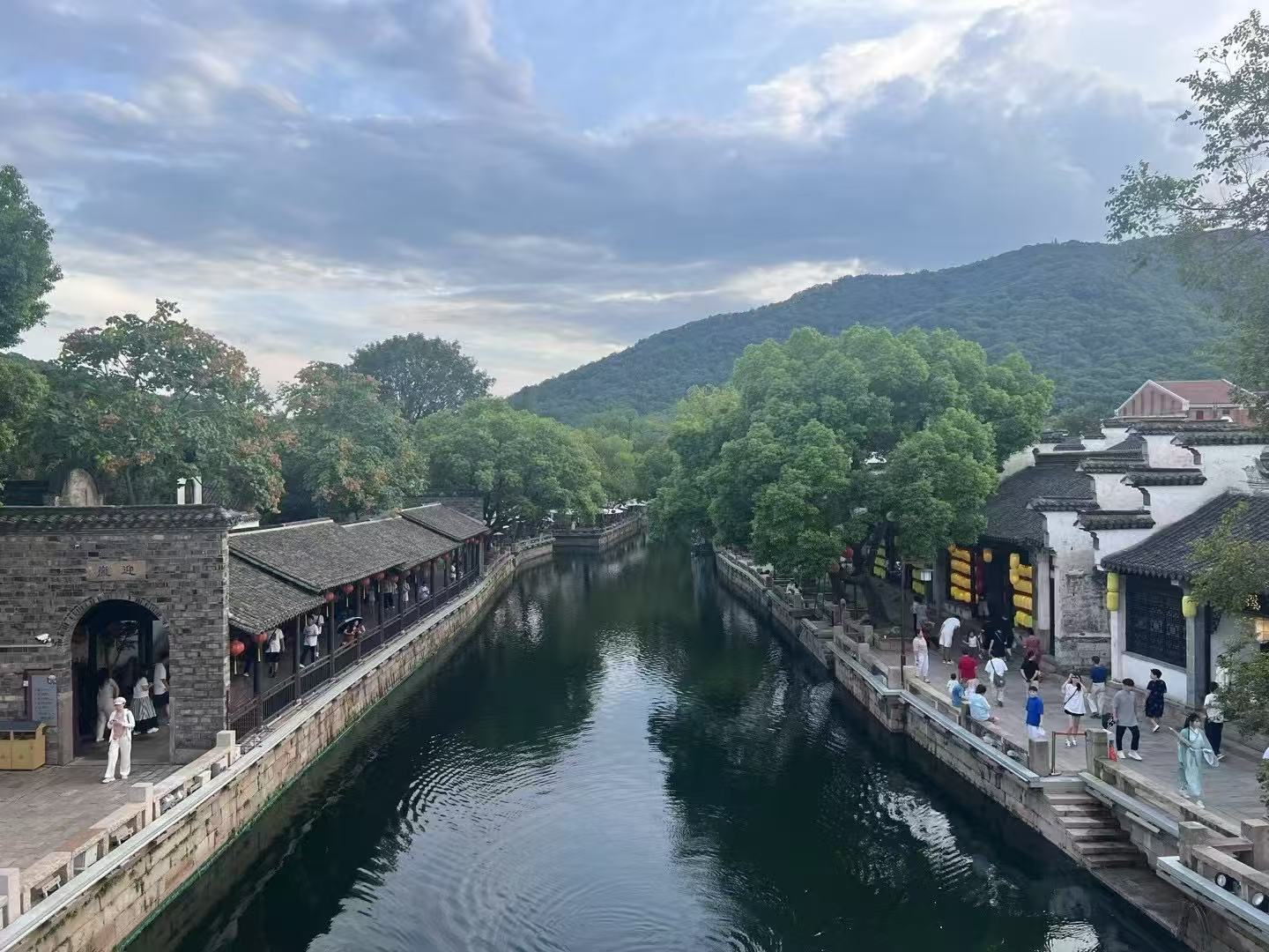🌿江苏无锡旅游，惠山古镇游玩攻略✨
