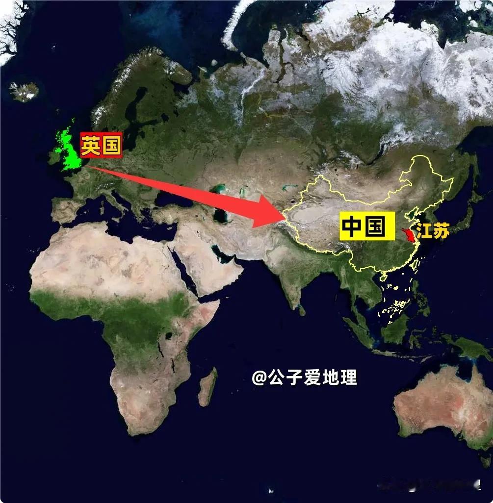 江苏和英国都不到1亿人口，英国创造了3.6万亿GDP，江苏是多少？2026年初