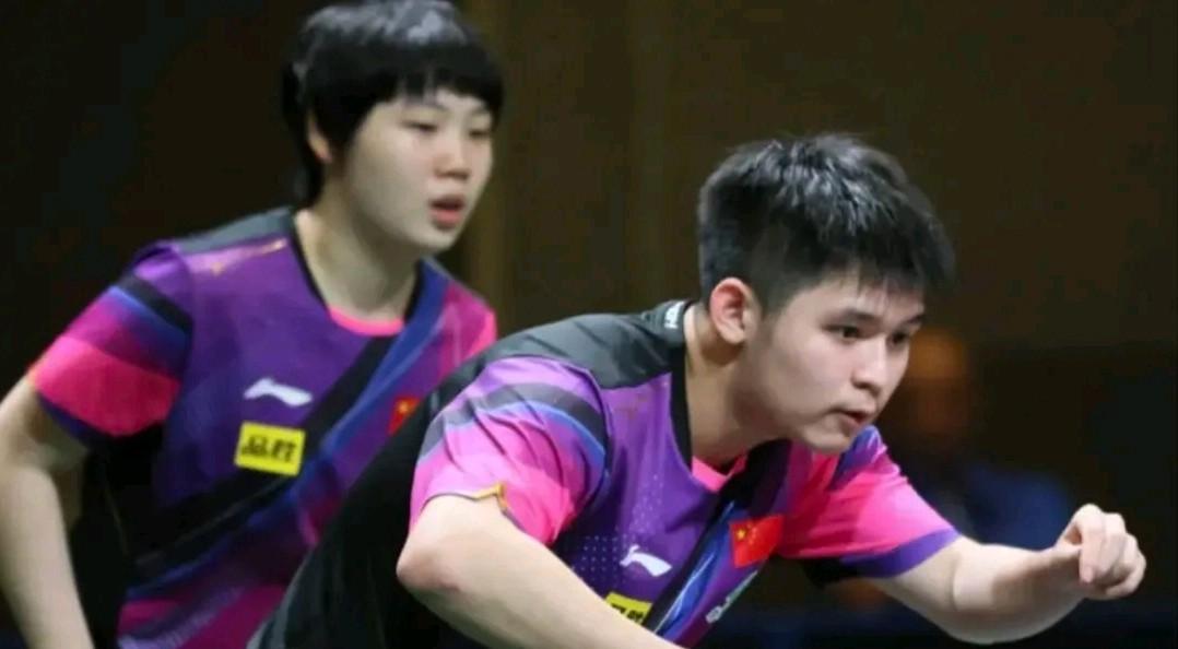 多哈挑战赛排兵布阵变了把动漫组合拆了教练组的心思还挺深，让蒯曼和陈垣宇新