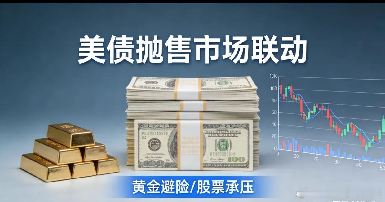 谁在抛售美债？对黄金和股票有何影响一、谁在抛售美债（2026年初）-央行阵营（