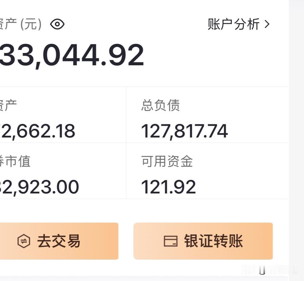 明天若逼空再涨，大概率会将目前剩余的12.7万券商融资全部清空。3000点之时