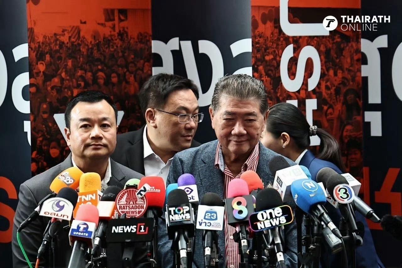 泰国军方可能高兴的太早了，据报道，为泰党普坦称，答应人民党的一切条件并执行，也就