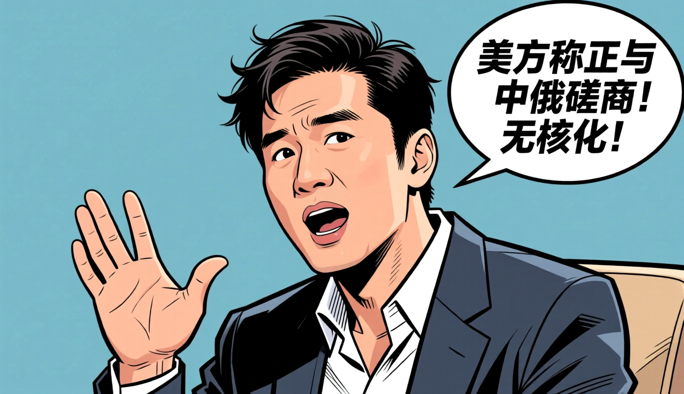 10月16日，外交部例行记者会上，毛宁回应了一个挺离谱的说法——“美方称正与中俄磋商无核化”。毛宁直