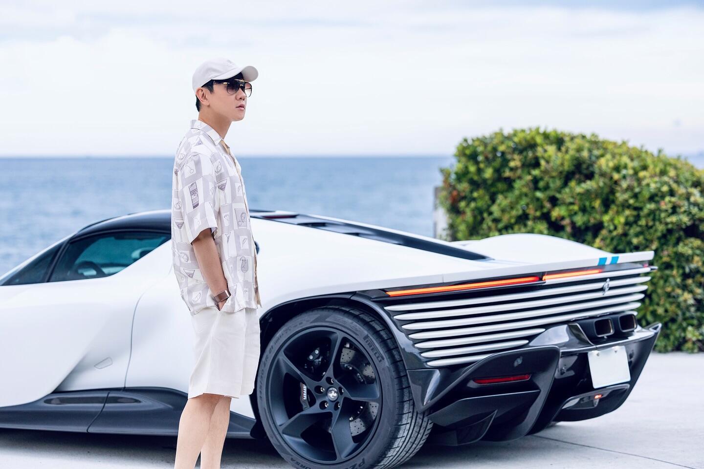 林俊杰x马王，机械之美