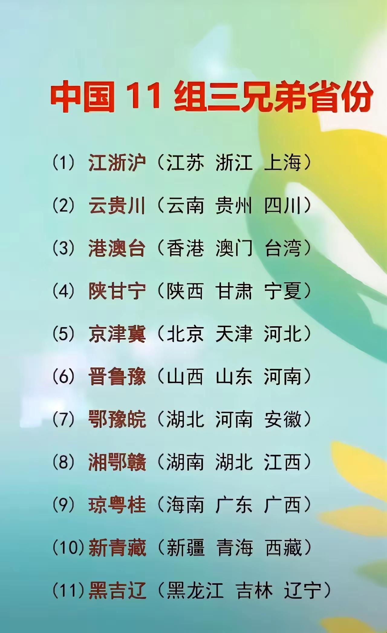 江浙沪不是兄弟，浙闽才是