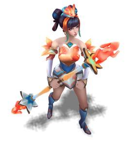 LOL测试服青花瓷新增4款炫彩皮肤英雄联盟