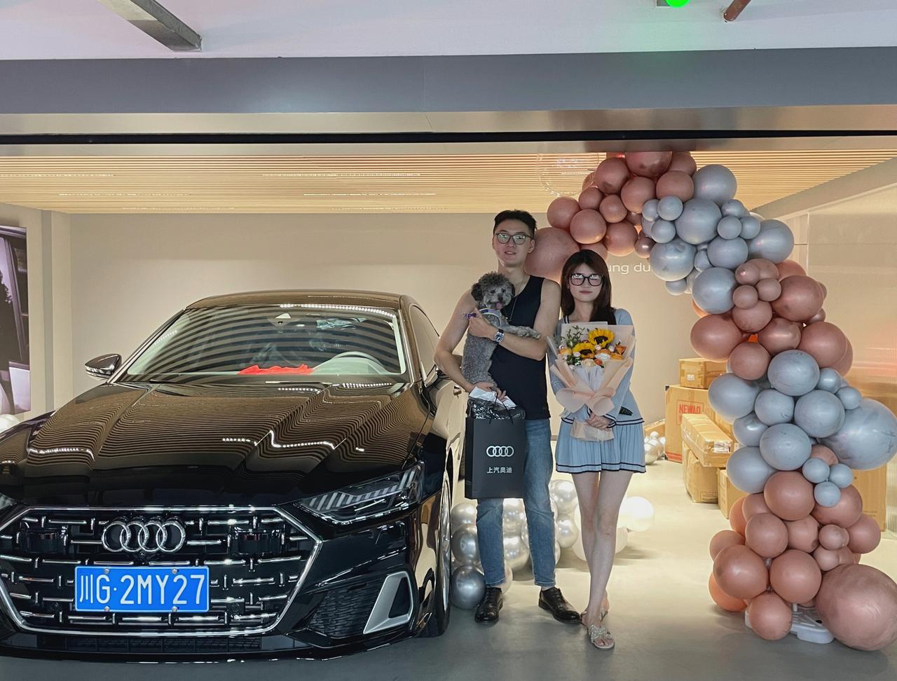 奥迪A7l，综合性很强的车