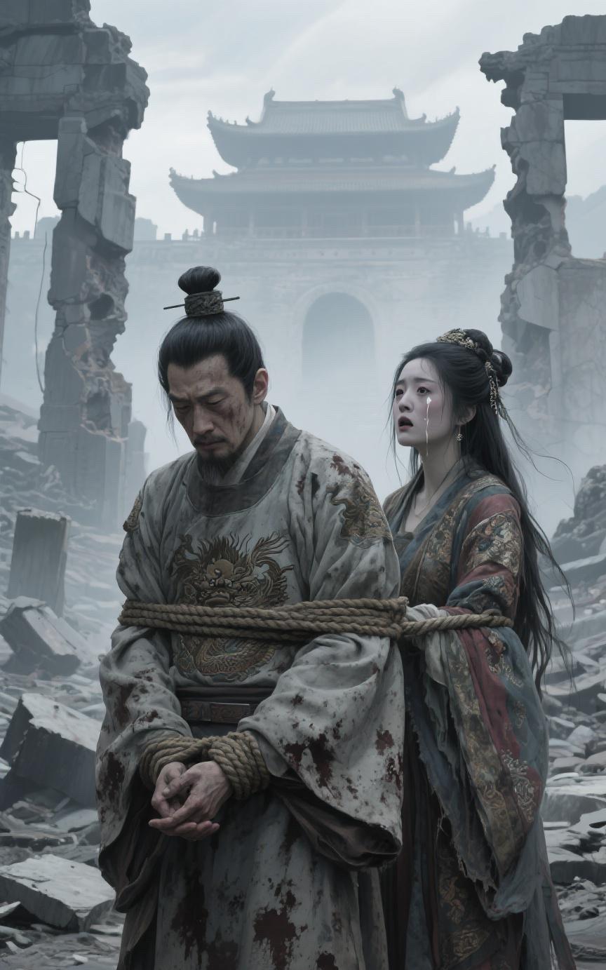 都知道崇祯皇帝是君王死社稷，其实，南明的隆武帝虽然无能，但亡国之际夫妇俩的刚烈，