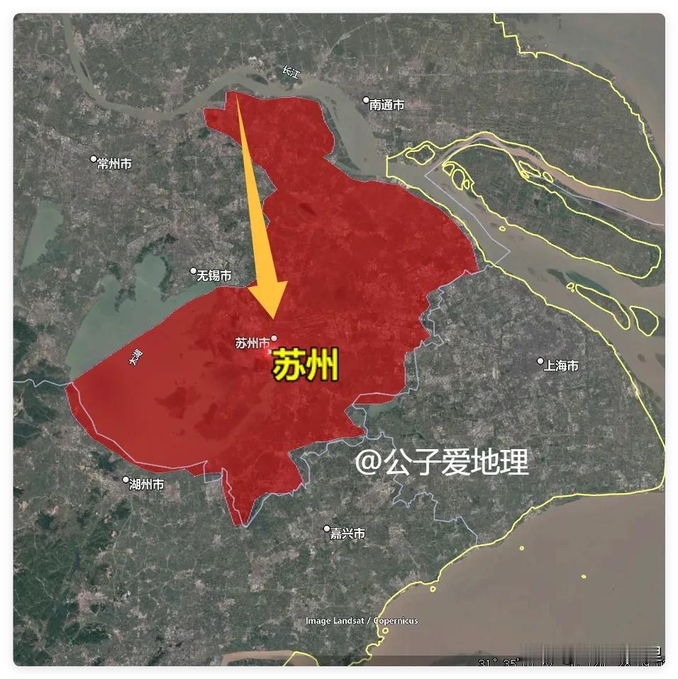 太硬核！苏州一个市的GDP，竟然顶得上某些省？你敢信吗，两个省级行政区的经济体