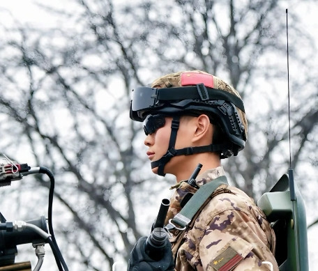 武警特战队员！大雁塔广场上，英姿飒爽的兵哥哥们！！