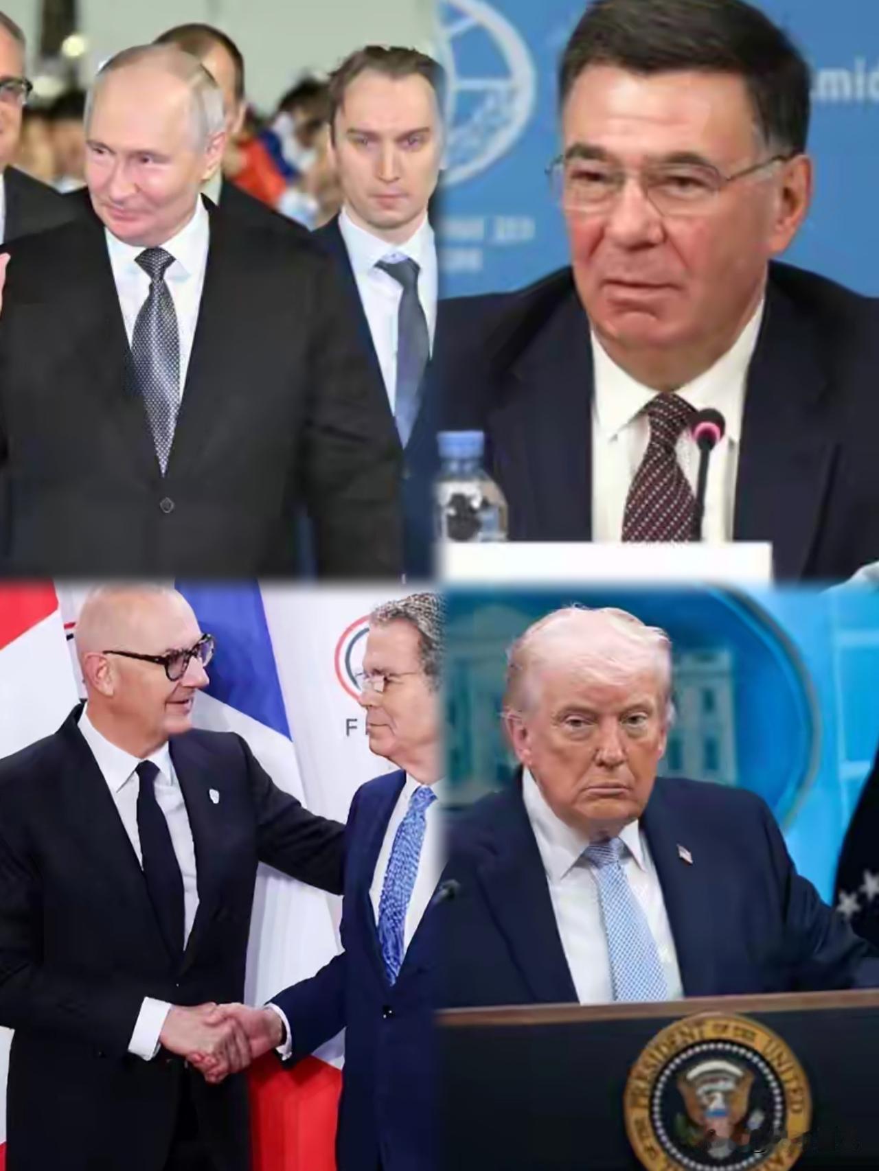终于说实话了！普京刚抵华，美国财长就喊话东大：咱还需要再谈谈最近，中美之间的