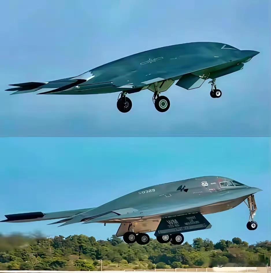 东大的攻击-11无人机和鹰酱的B-2，我只能说鹰酱已经被我们薅的体无完肤，生活不