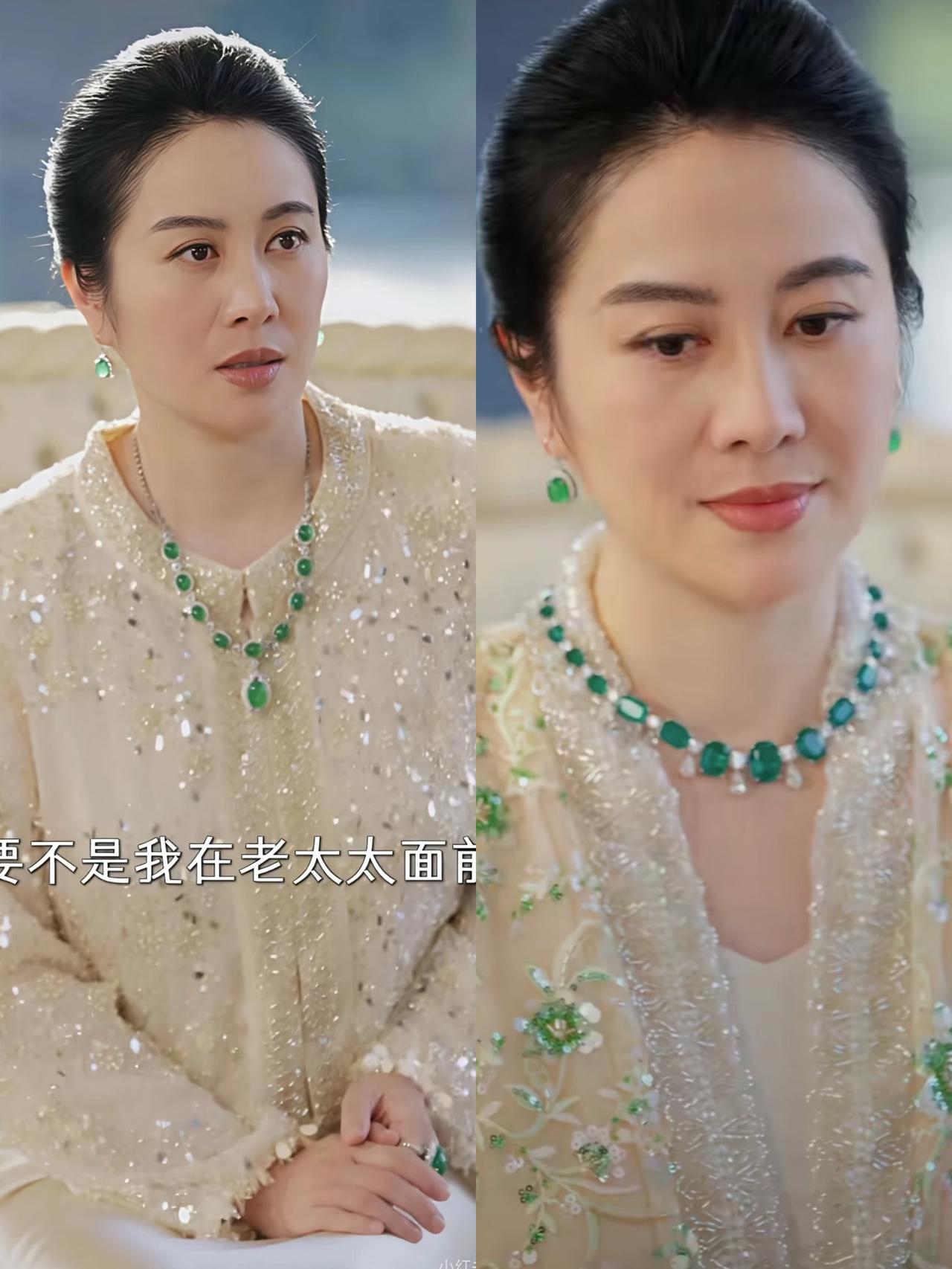 叶璇​你可以说她老了，​也可以说她胖了，但是她的演技是一点没退步。​