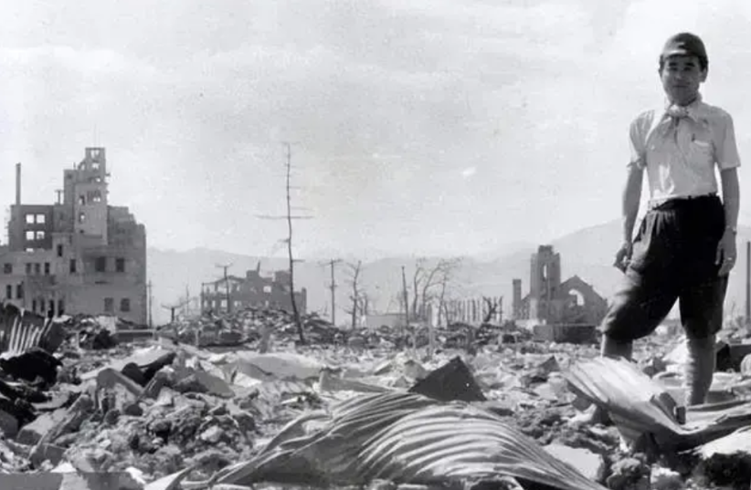 【原子弹拯救了日本】  80年前，人类走向一个转折点，1945年8月6