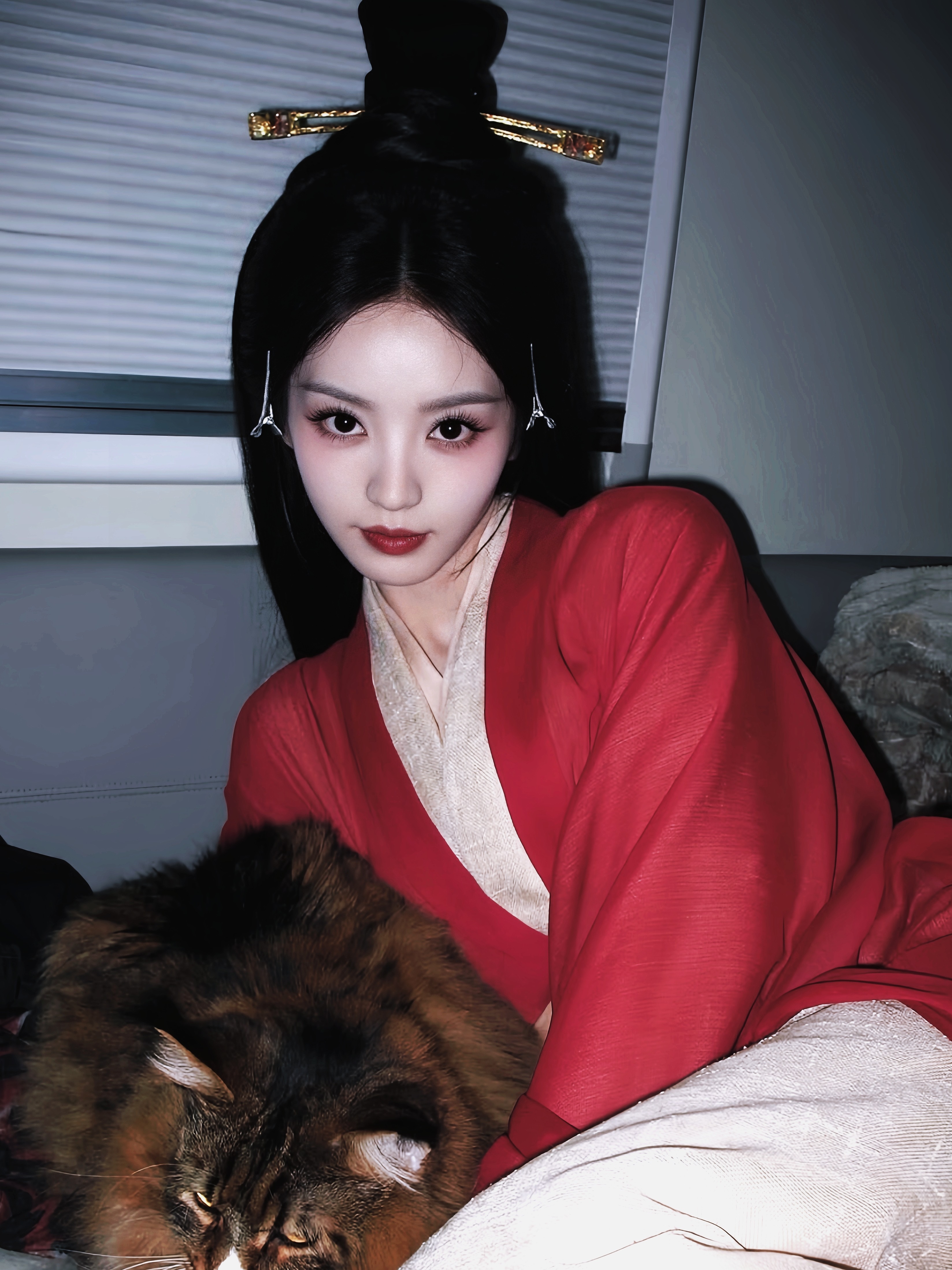 田曦薇嫁金钗杀青投稿【田曦薇】美到极致就会有一股子鬼味