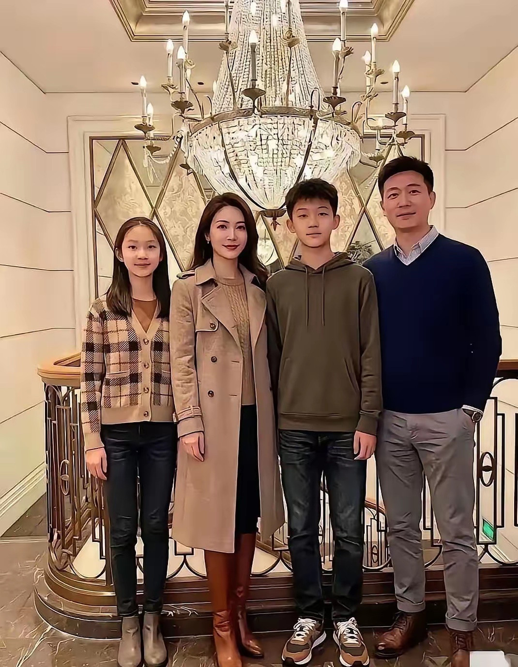 这才是顶级有钱人家庭。