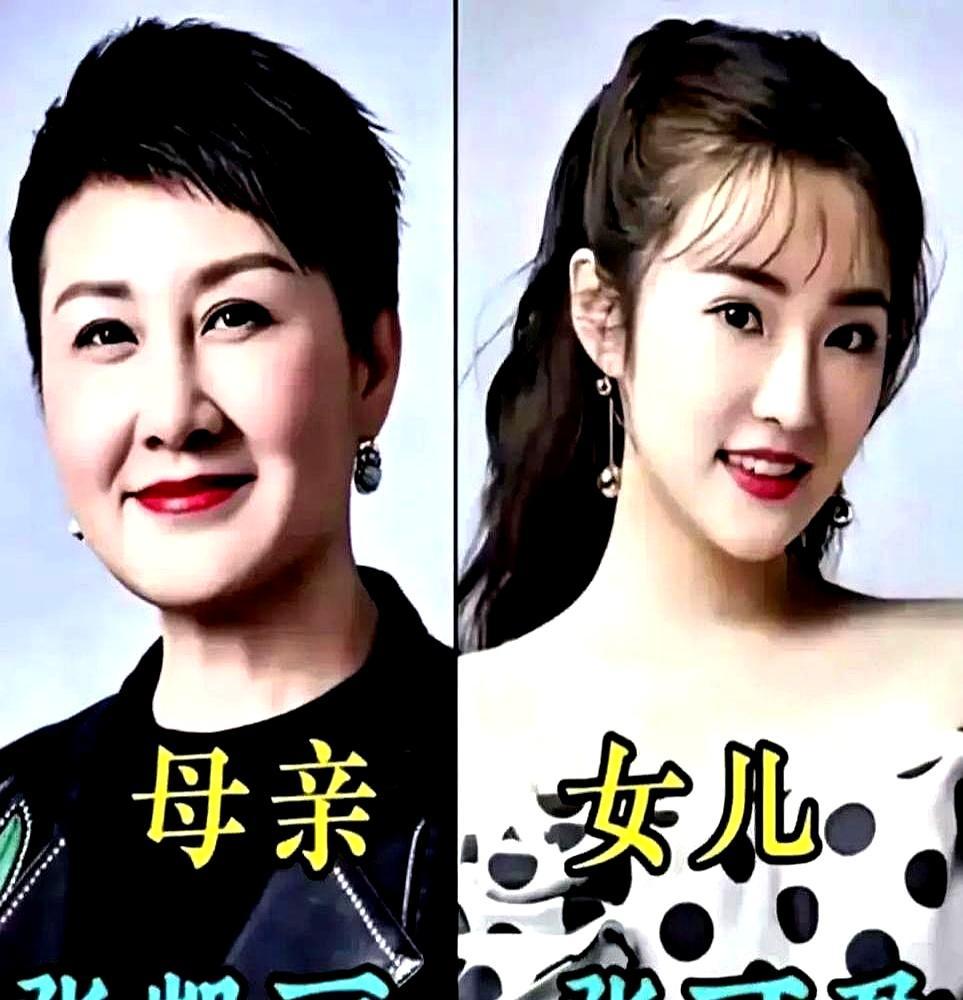 张凯丽女儿坐上了央视主桌，跟杨幂于和伟谈笑风生，闫妮的脸都快被女儿丢尽了。