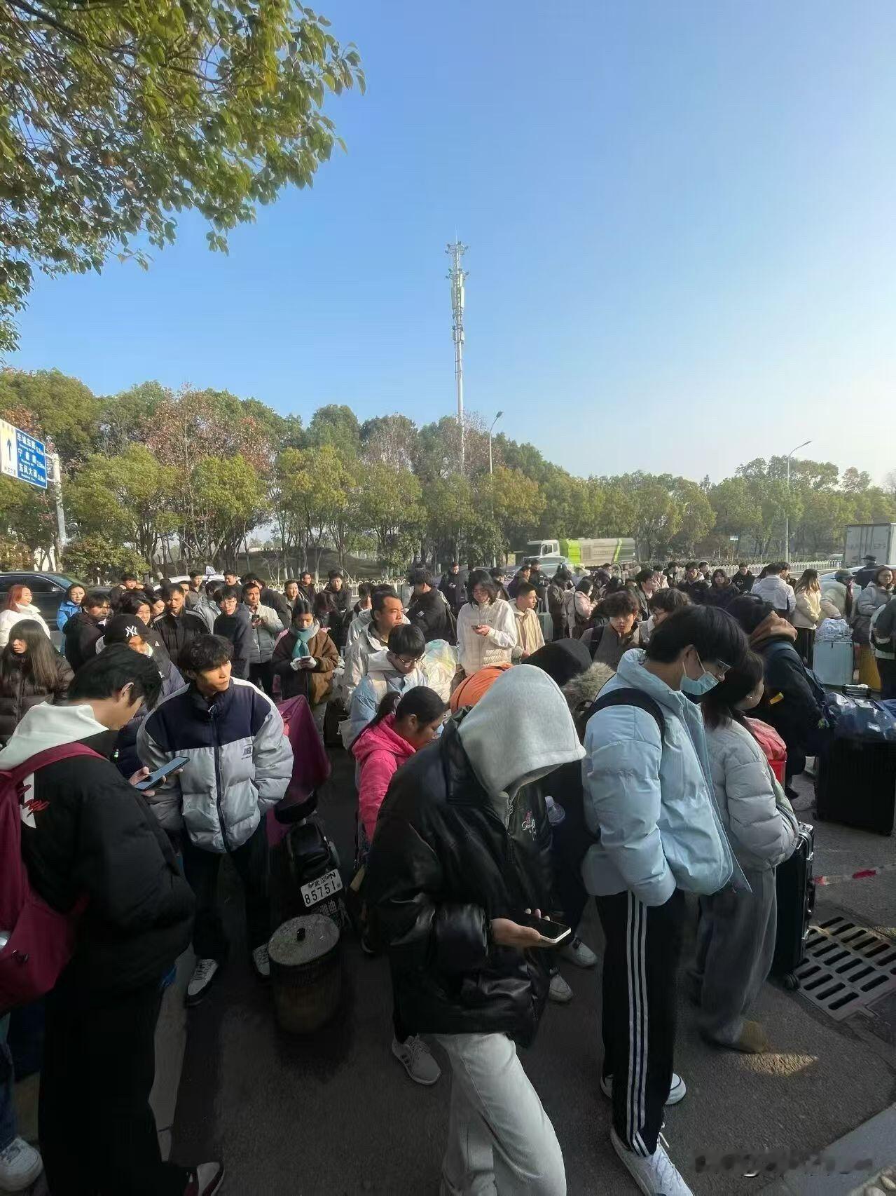 又骗到了一批廉价的大学生！大学生们清醒点吧！每年都会有一车一车的大学生被拖到