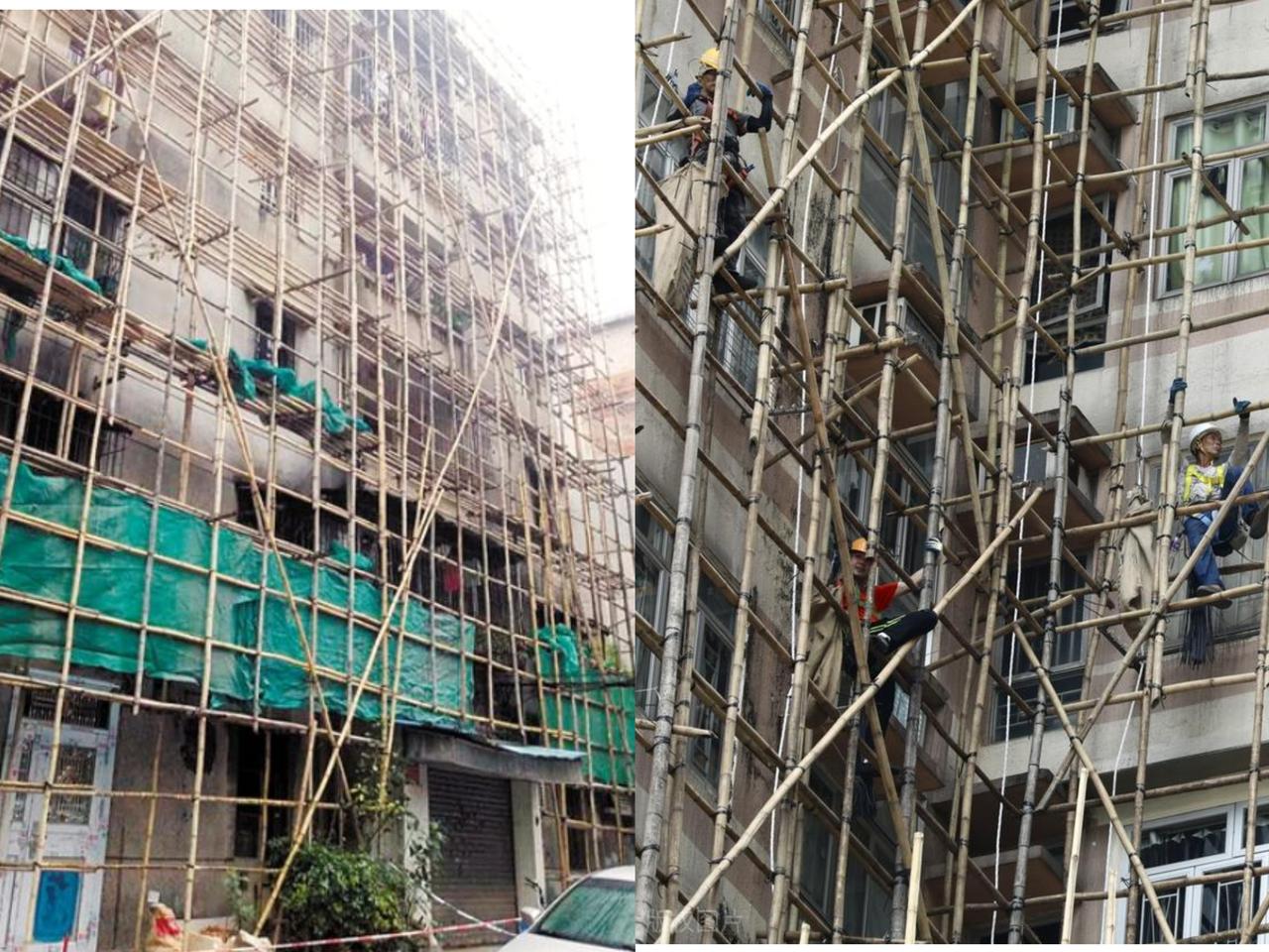 香港这次是真的“狠”，一点面子都不给。一声令下，全港200多栋正在装修的楼，