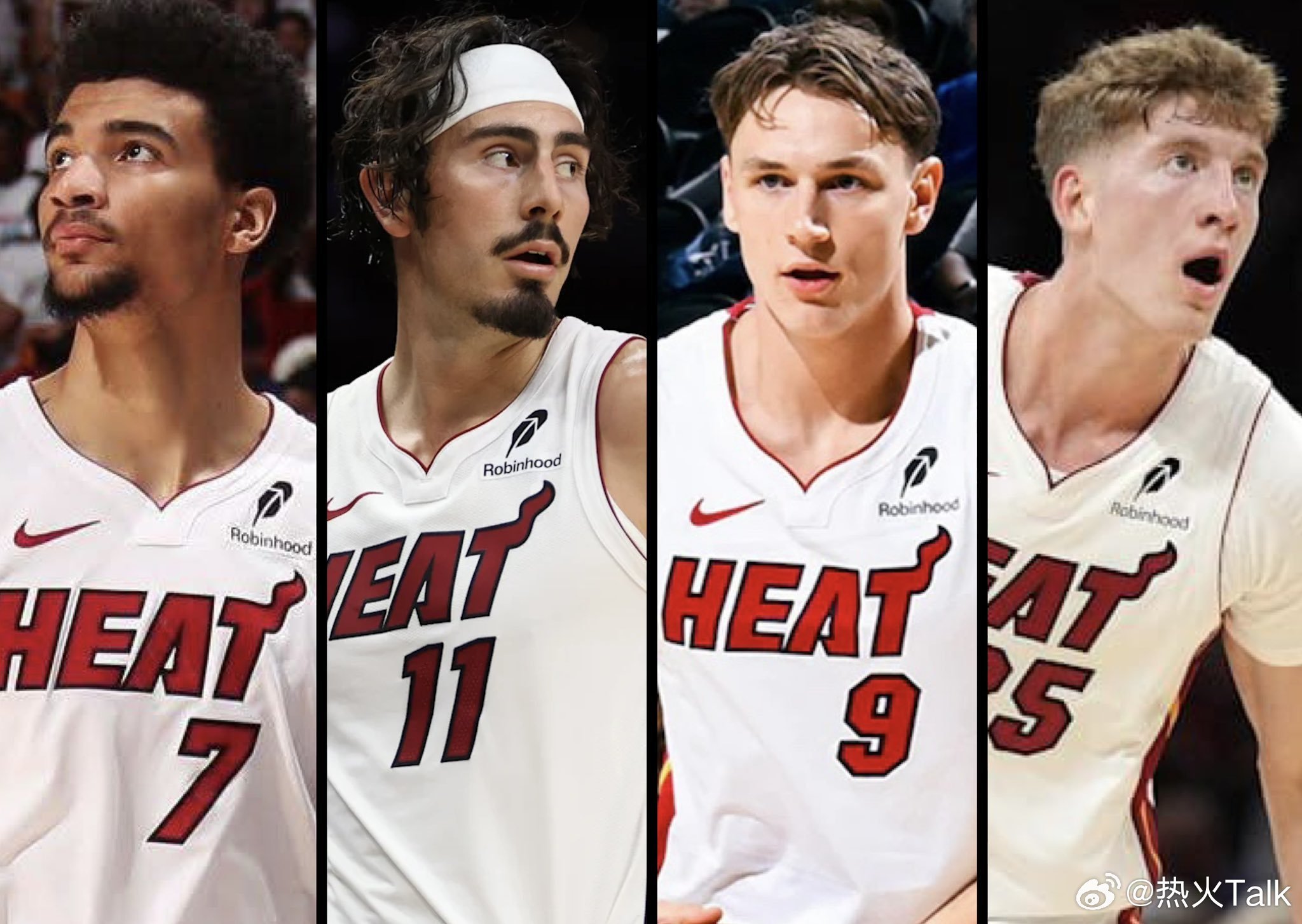 有球迷调侃，帕特莱利这几年选中的人简直离谱：文班亚马2.0——凯尔韦尔墨西哥巴特