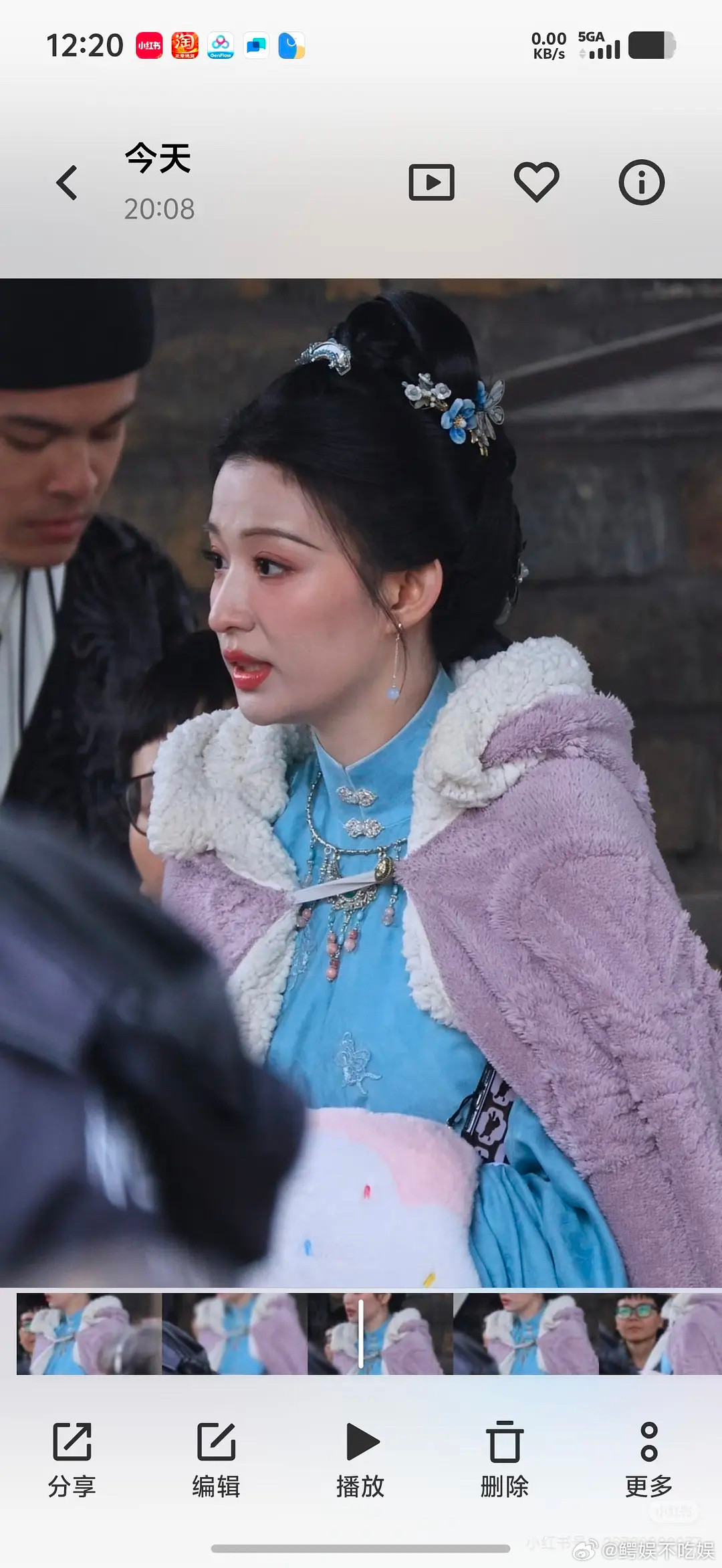 这就是王楚然粉丝嘴里的95颜霸吗？状态甚至不如一些09🌸