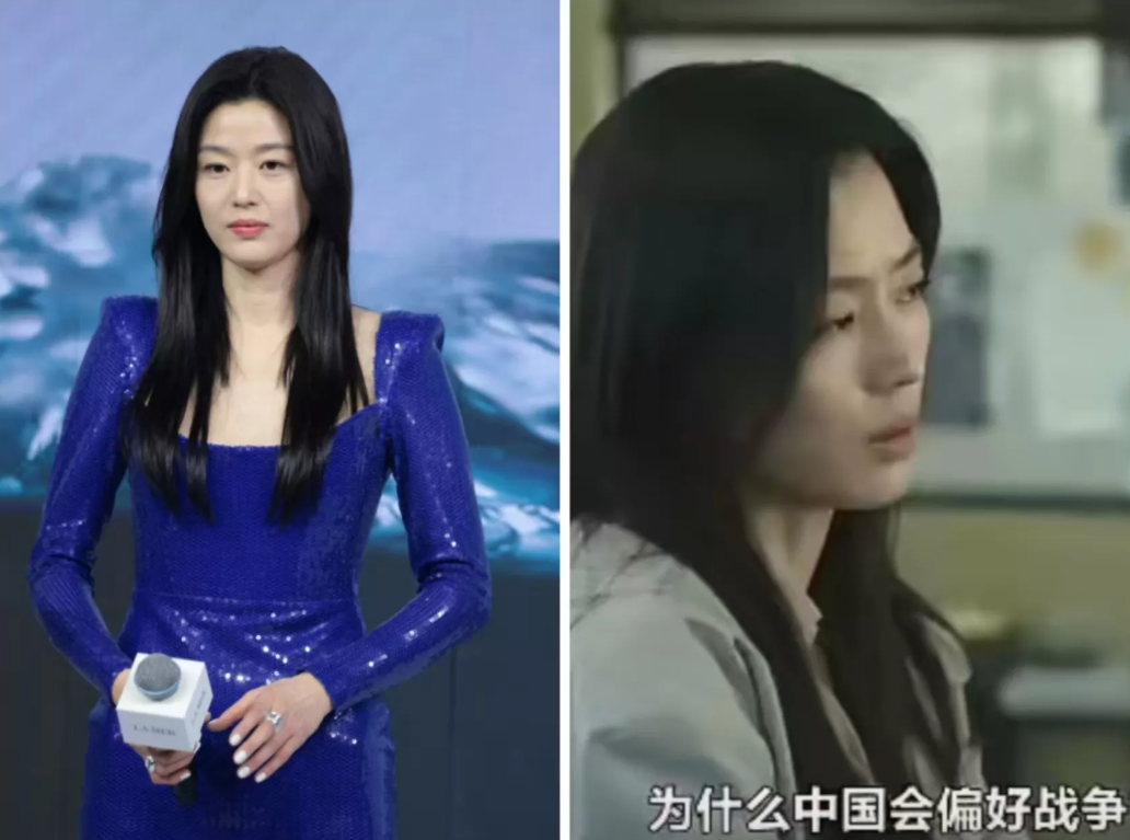 全智贤现在估计脸都黑了，她怎么也没有想到，就在新剧宣传时说了一句话，就能引起