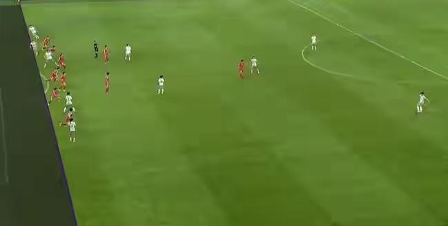 王霜这个进球毫无问题。3月9日，中国女足在亚洲杯小组赛2-1战胜朝鲜队。这场